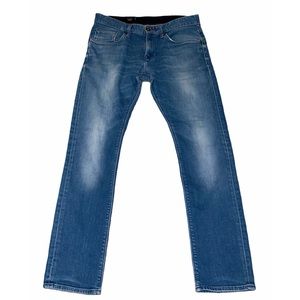 Tommy Hilfiger Becker Slim Fit Blue Straight Leg Jeans